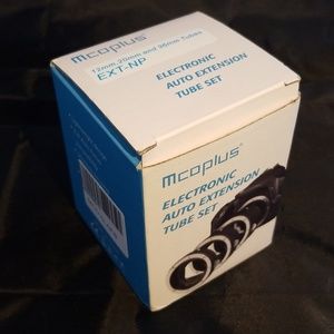 Extention tubes for Nikon F-mount Autofocus works!